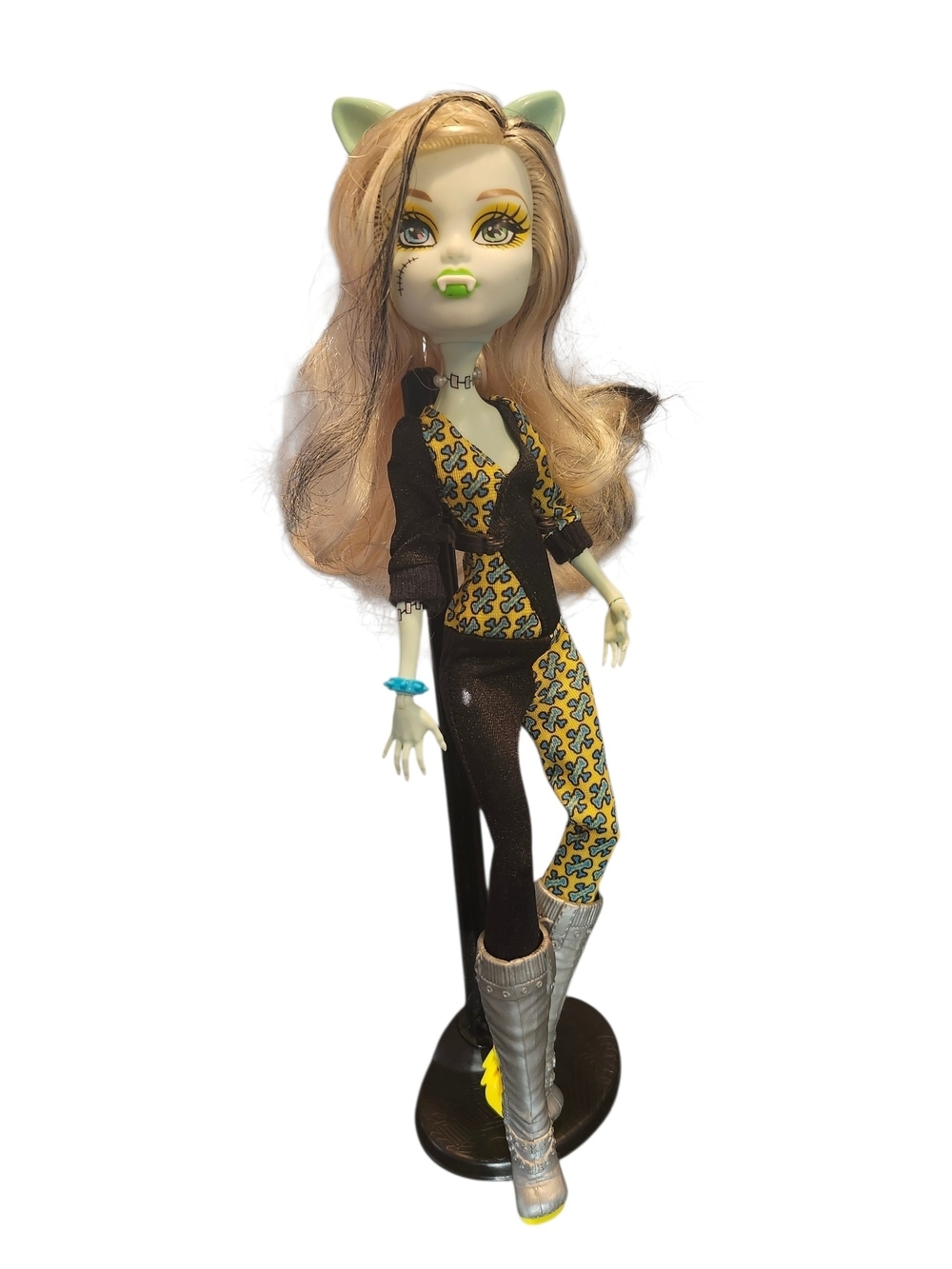 Mattel Monster High Freaky Fusion Werewolf Frankie Stein Doll